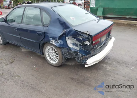 2004 Subaru Legacy L Special из США, поврежденный, VIN 4S3BE625847210350